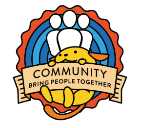 Wapuu - Community; Bring People Together