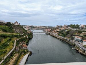 Porto - view from the bridge